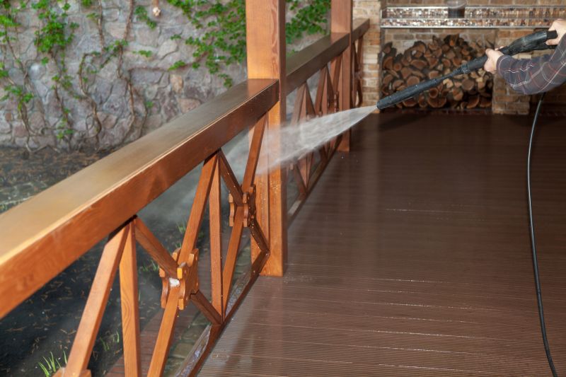 Porch Deck Sanding