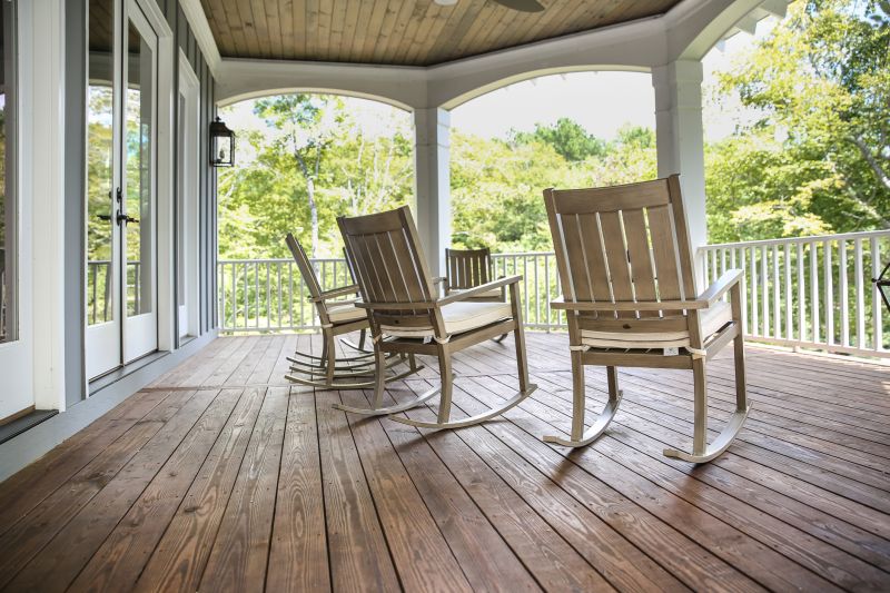 Porch Deck Sanding