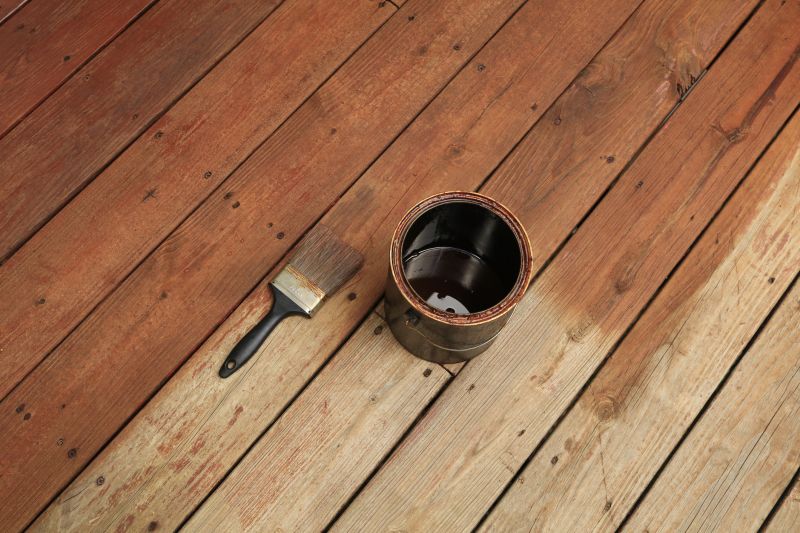 Porch Deck Sanding