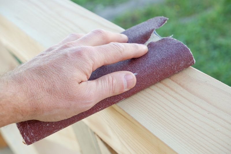 Porch Deck Sanding
